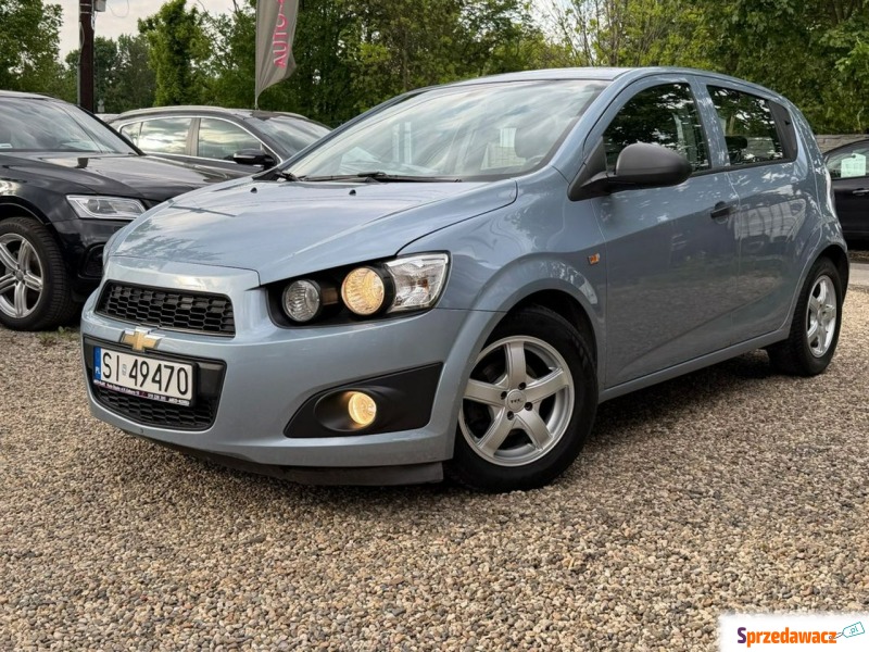 Chevrolet Aveo  Liftback 2012,  1.2 benzyna+LPG - Na sprzedaż za 13 800 zł - Ruda Śląska