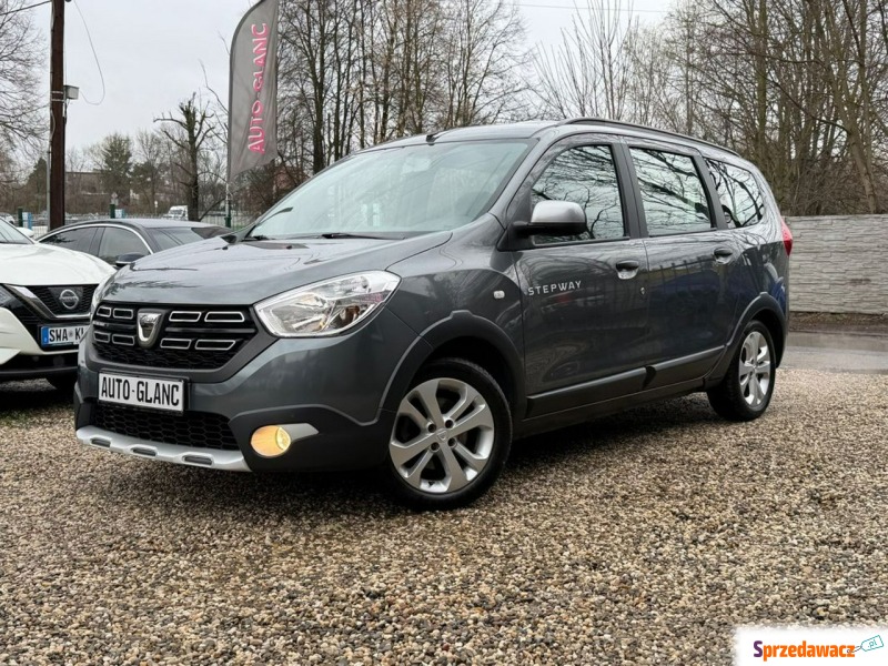 Dacia Lodgy 2018,  1.2 benzyna - Na sprzedaż za 35 900 zł - Ruda Śląska