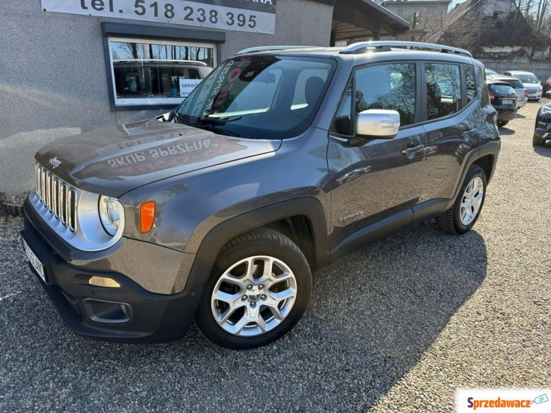 Jeep Renegade  SUV 2016,  1.4 benzyna - Na sprzedaż za 45 900 zł - Ruda Śląska