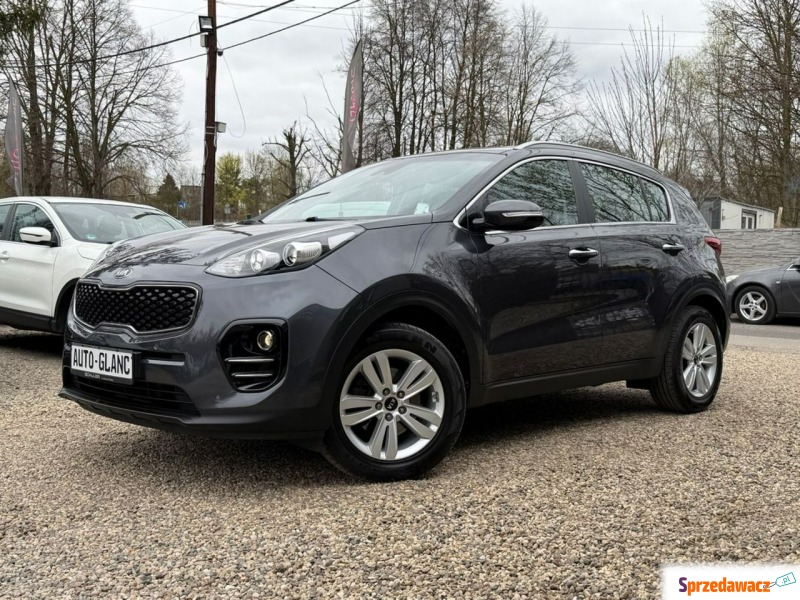 Kia Sportage  SUV 2016,  1.7 diesel - Na sprzedaż za 57 500 zł - Ruda Śląska