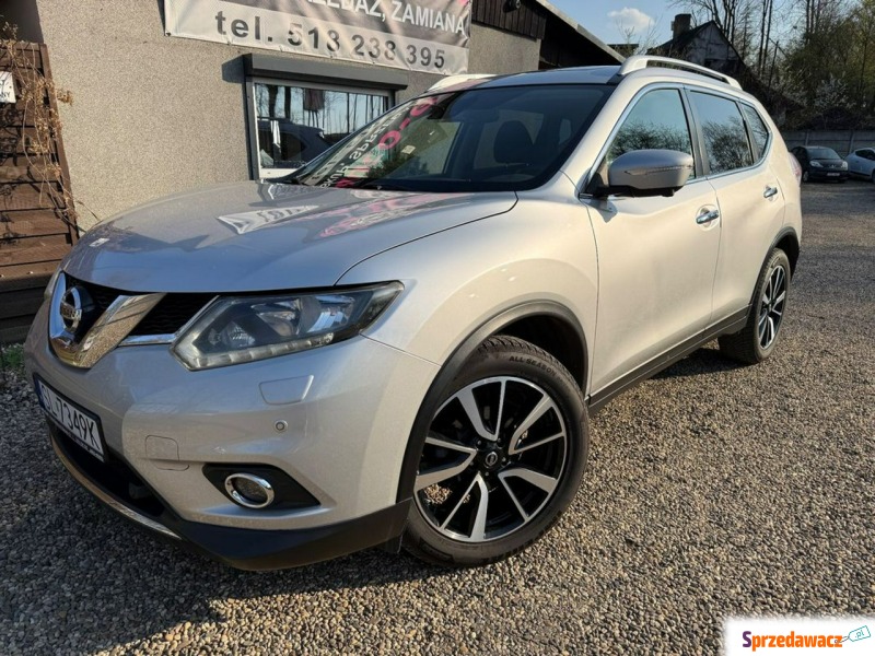 Nissan X-Trail  SUV 2016,  1.6 diesel, automat - Na sprzedaż za 45 900 zł - Ruda Śląska