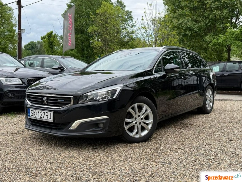 Peugeot 508 2015,  2.0 diesel - Na sprzedaż za 28 900 zł - Ruda Śląska