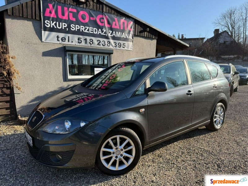Seat Altea  Liftback 2011,  1.4 benzyna - Na sprzedaż za 15 900 zł - Ruda Śląska
