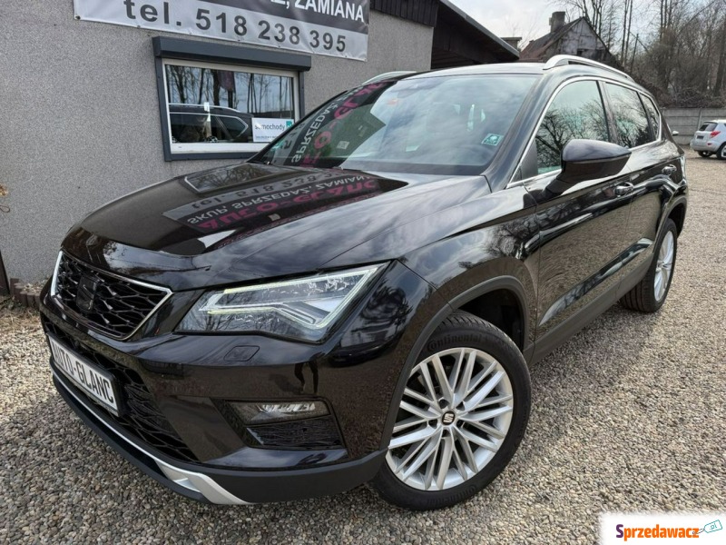 Seat Ateca  SUV 2018,  2.0 diesel, automat - Na sprzedaż za 67 900 zł - Ruda Śląska