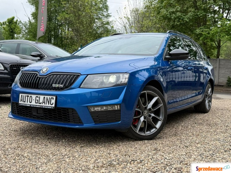 Skoda Octavia 2014,  2.0 diesel, automat - Na sprzedaż za 49 000 zł - Ruda Śląska