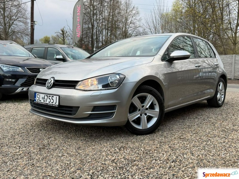 Volkswagen Golf  Liftback 2013,  1.2 benzyna - Na sprzedaż za 27 900 zł - Ruda Śląska