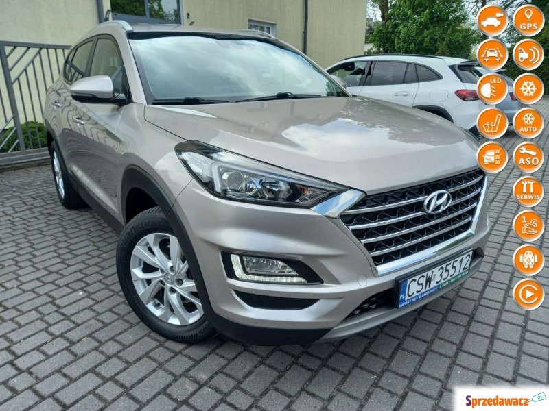 Hyundai Tucson  SUV 2020,  1.6 diesel - Na sprzedaż za 59 900 zł - Nowe