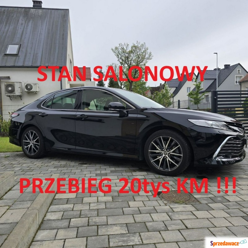 Toyota Camry  Sedan/Limuzyna 2023,  2.5 hybryda, automat - Na sprzedaż za 141 900 zł - Szczecinek