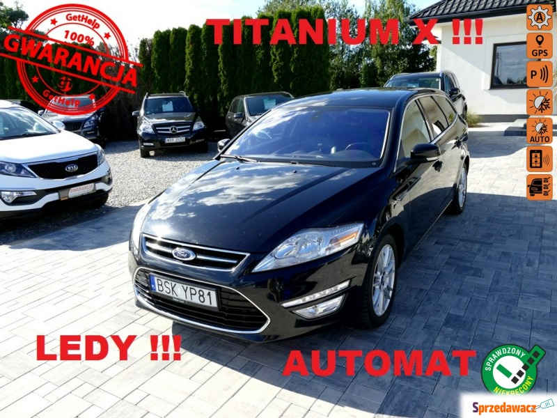 Ford Mondeo 2013,  2.0 diesel, automat - Na sprzedaż za 18 500 zł - Grójec