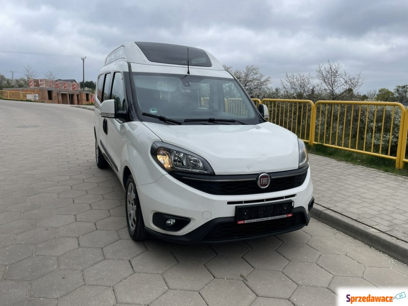 Fiat Doblo 2021,  1.6 diesel - Na sprzedaż za 46 999 zł - Gostyń