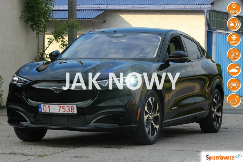 Ford Mustang  SUV 2021 elektryczny, automat - Na sprzedaż za 102 999 zł - Nysa