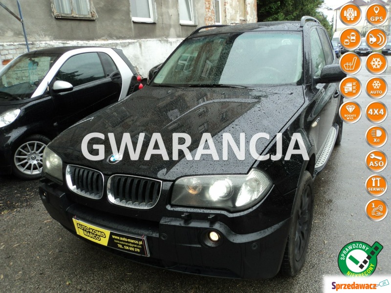 BMW X3  SUV 2006,  2.0 diesel - Na sprzedaż za 22 000 zł - Lublin