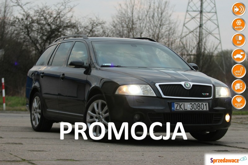 Skoda Octavia  Kombi 2007,  2.0 diesel - Na sprzedaż za 9 099,00 zł - Nysa