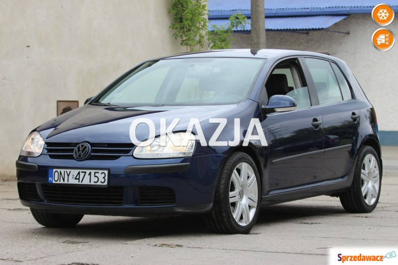 Volkswagen Golf  Hatchback 2005,  1.9 diesel - Na sprzedaż za 8 655,00 zł - Nysa