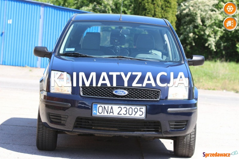 Ford Fusion  Hatchback 2004,  1.4 benzyna - Na sprzedaż za 4 155,00 zł - Nysa