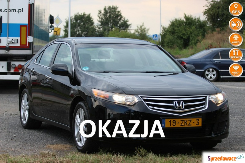 Honda Accord  Sedan/Limuzyna 2008,  2.0 benzyna - Na sprzedaż za 20 999 zł - Nysa