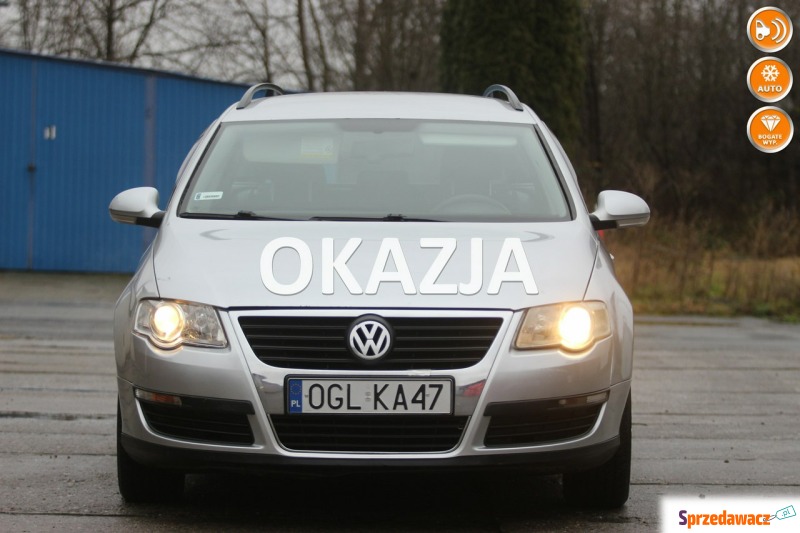 Volkswagen Passat  Kombi 2008,  2.0 benzyna - Na sprzedaż za 8 599,00 zł - Nysa