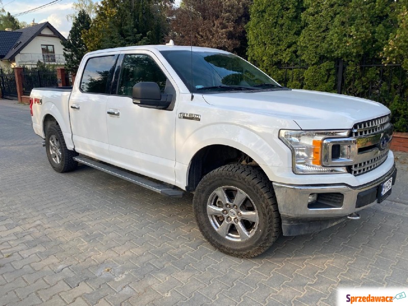 Ford F150  Pick-up 2018,  4.9 benzyna+LPG, automat - Na sprzedaż za 97 000 zł - Warszawa