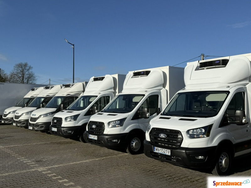 Iveco Daily 2025,  2.0 diesel, automat - Na sprzedaż za 240 834 zł - Widełki