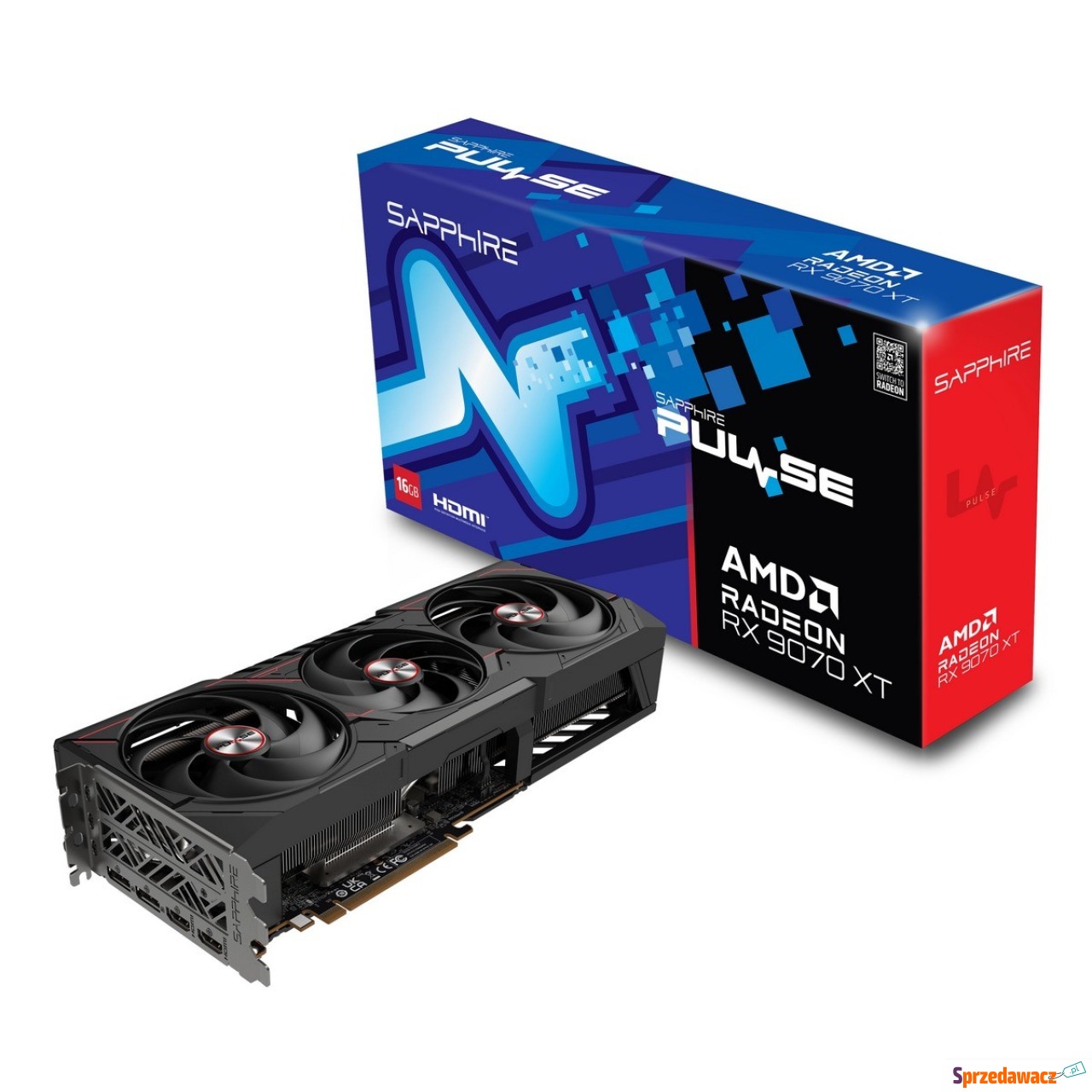 Sapphire Radeon RX 9070 XT Pulse...