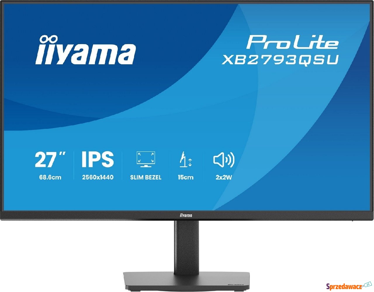 iiyama ProLite XB2793QSU-B1 - 75Hz...