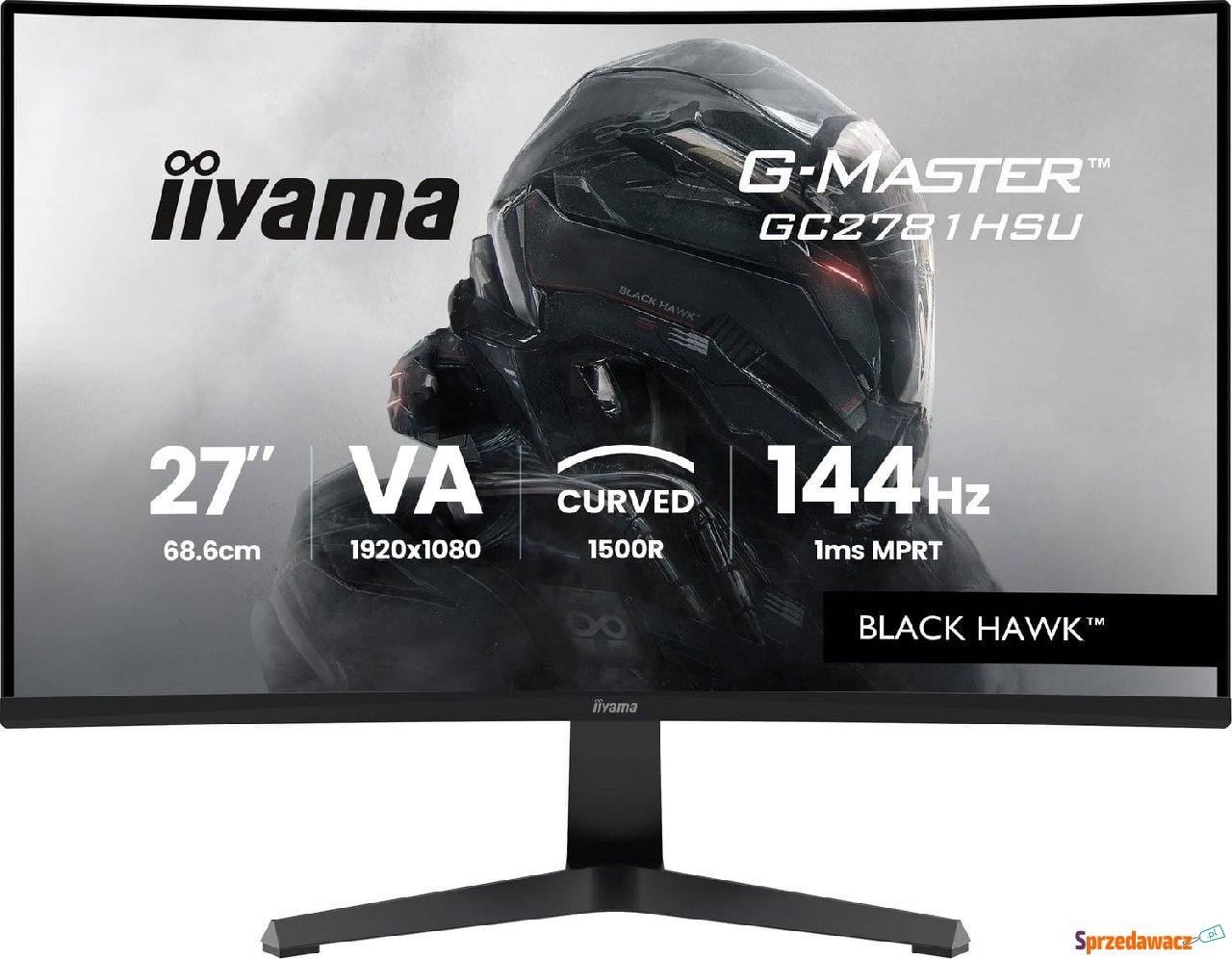 iiyama G-Master GC2781HSU-B1 Black...