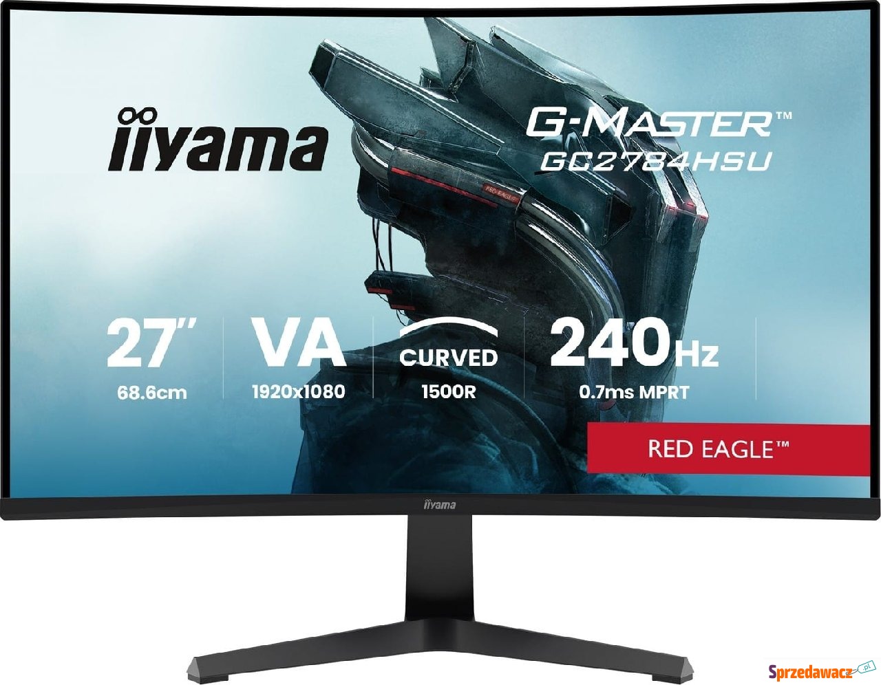 iiyama G-Master GCB2784HSU-B1 Red...