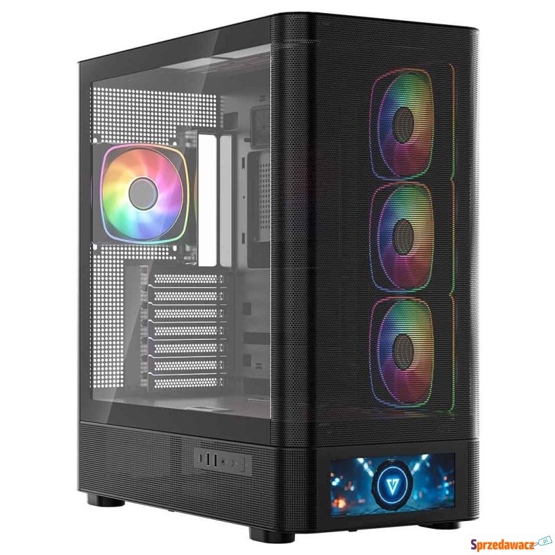 Modecom Volcano AQ500 ARGB czarna