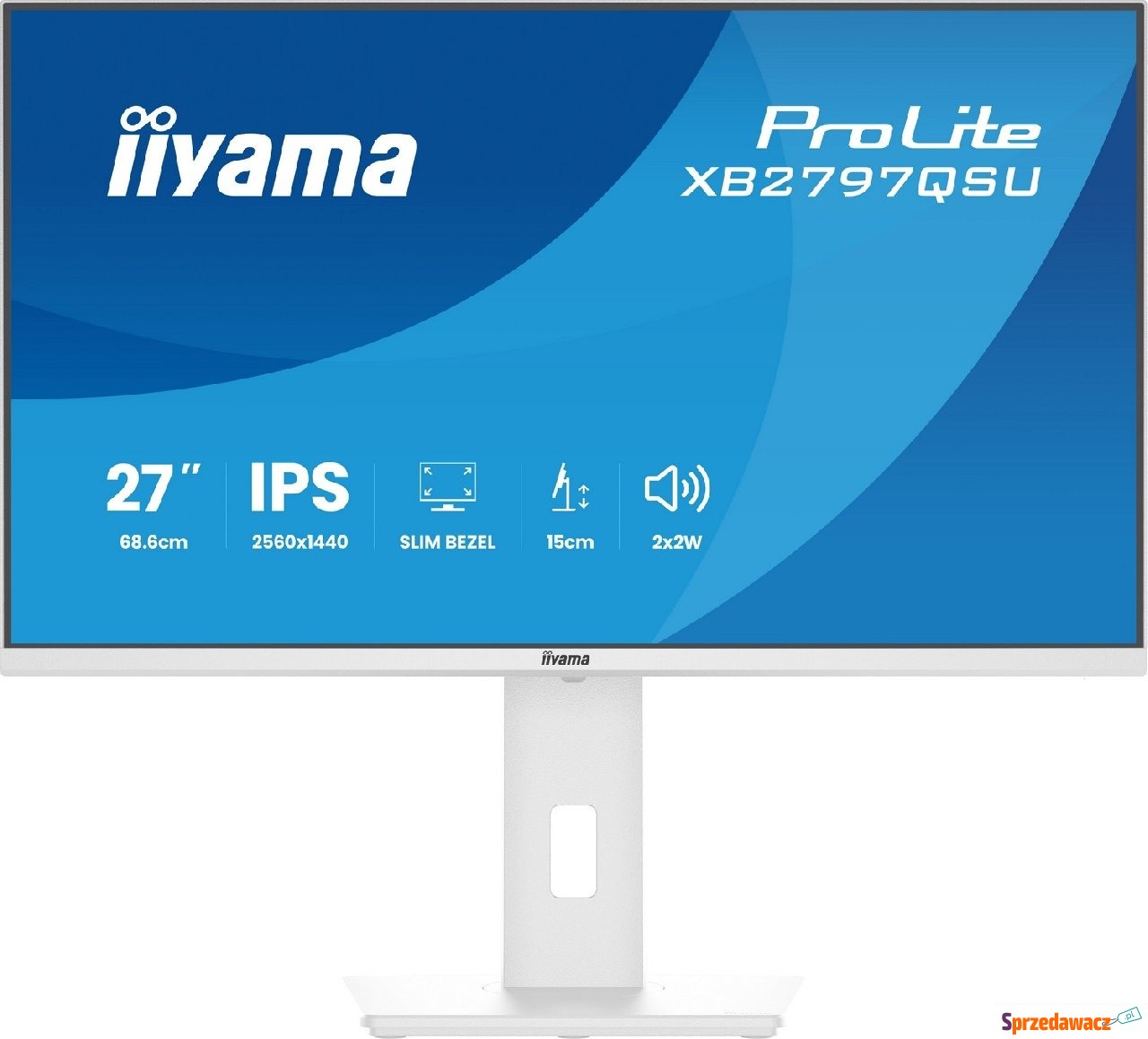 iiyama ProLite XB2797QSU-W1 - 75Hz...