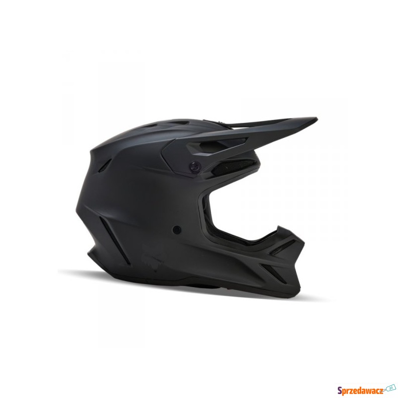 FOX KASK FOX V3 SOLID MATTE BLACK
