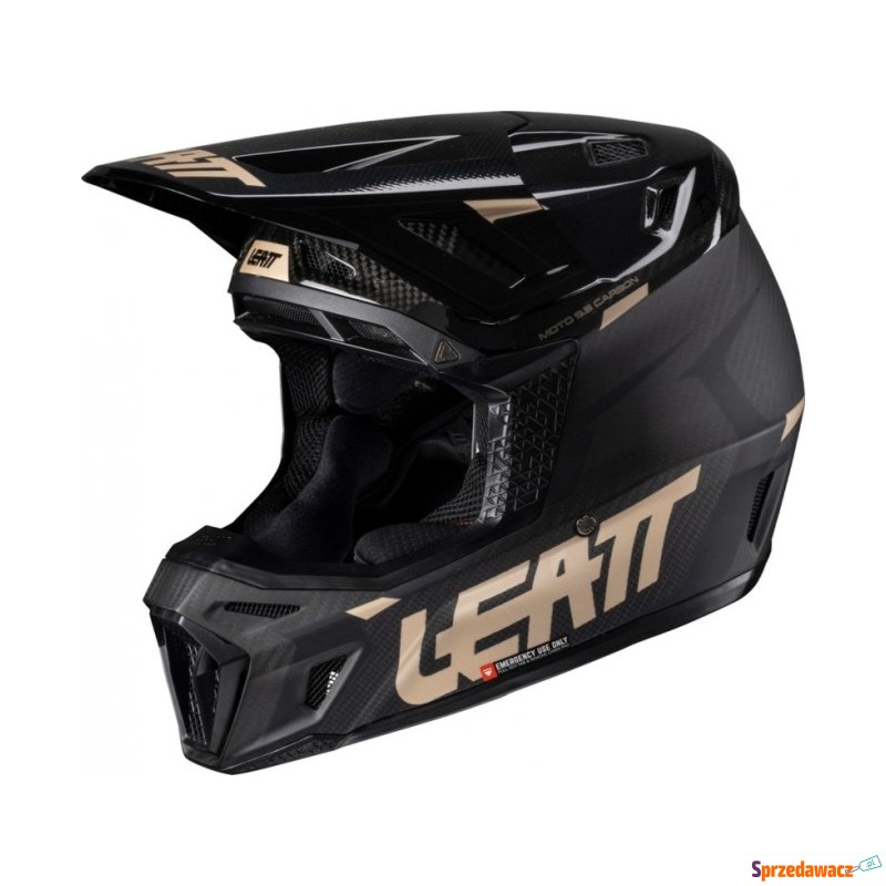 Kask motocyklowy z goglami Leatt...