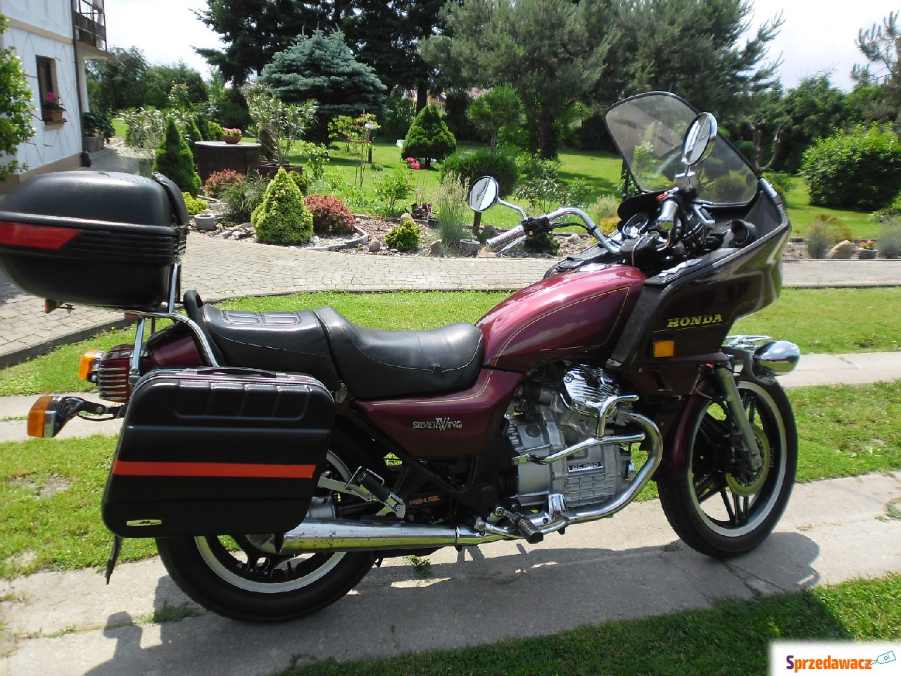 Motor Honda Silver Wing