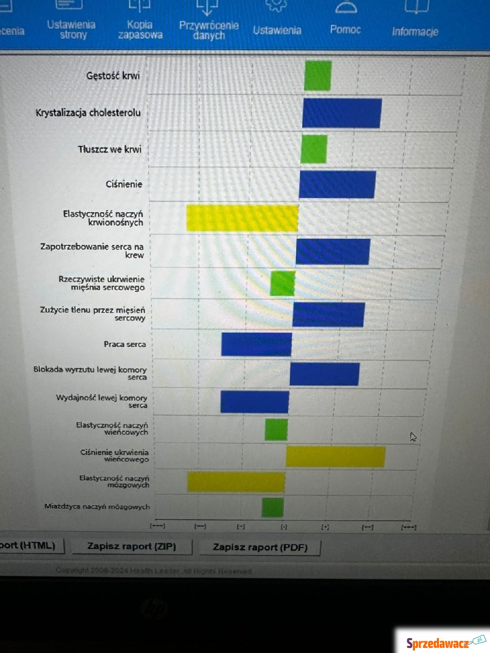 Biophilia Quantum Scan System...