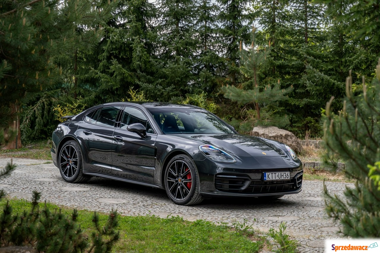 Porsche Panamera - 4S / 2.9 V6...