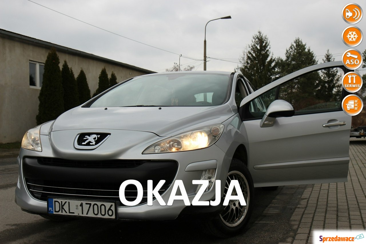 Peugeot 308 - 2008r. 1,6 Benzyna...