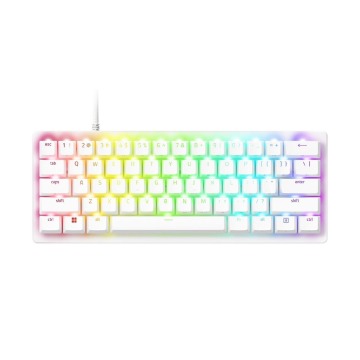 Klawiatura Klawiatura gamingowa Razer Huntsman V3 Pro Mini Razer Analog Optical (Gen 2) przewodowa o