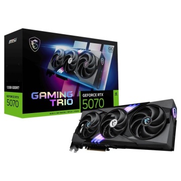 MSI GeForce RTX 5070 GAMING TRIO OC 12GB DLSS 4