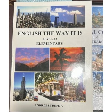 English The Way It Is Level A2 Elementary