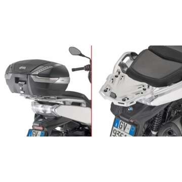 GIVI SR5136 STELAŻ KUFRA CENTRALNEGO BEZ PŁYTY BMW C