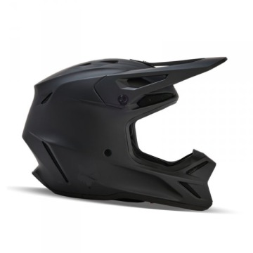 FOX KASK FOX V3 SOLID MATTE BLACK