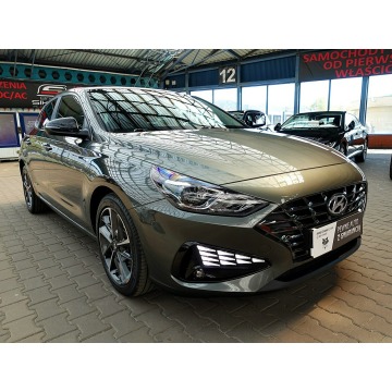 Hyundai i30  Liftback 2022,  1.5 benzyna, automat - Na sprzedaż za 79 900 zł - Mysłowice - zdjęcie 7