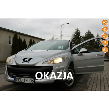 Peugeot 308 - 2008r. 1,6 Benzyna ALUFELGI,klimatyzacja Książka serwisowa Zamiana
