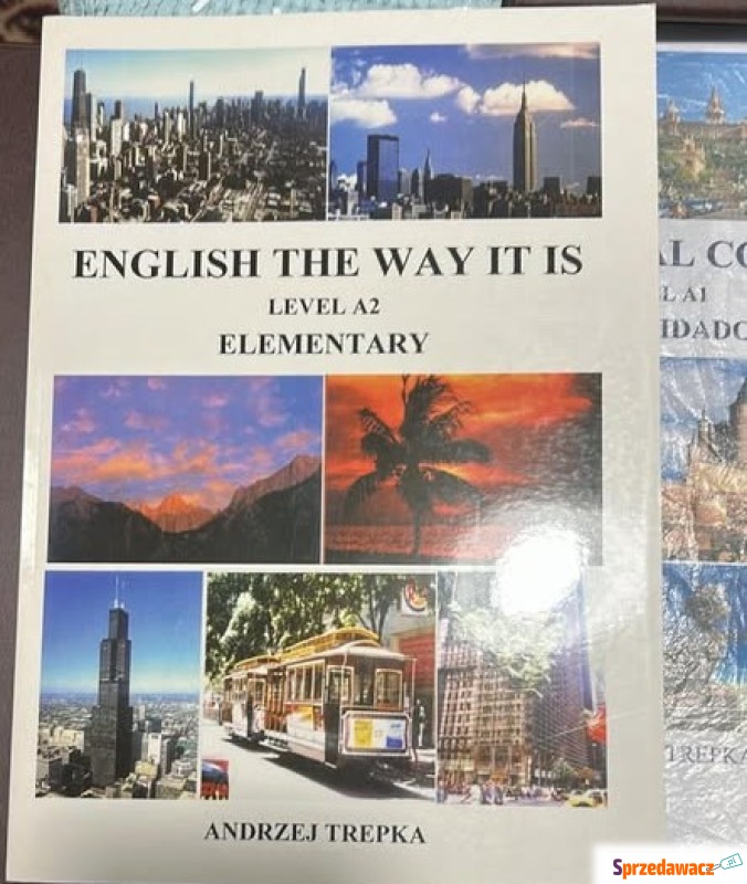 English The Way It Is Level A2 Elementary - Książki, podręczniki - Łódź