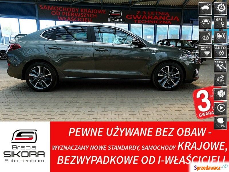 Hyundai i30  Liftback 2022,  1.5 benzyna, automat - Na sprzedaż za 79 900 zł - Mysłowice