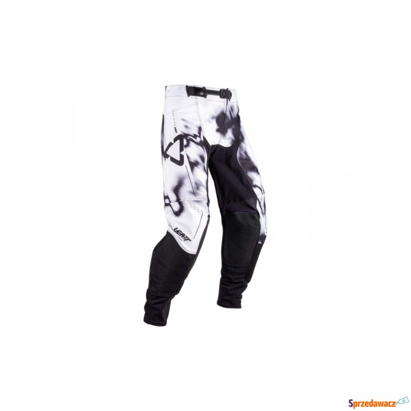 Spodnie offroadowe Leatt Moto 4.5 White - Odzież motocyklowa - Radom