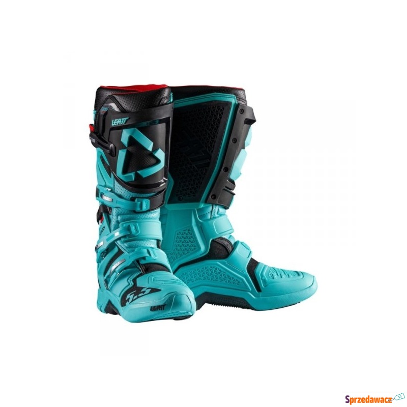 Buty offroadowe Leatt 5.5 Flexlock Teal - Obuwie motocyklowe - Leszno