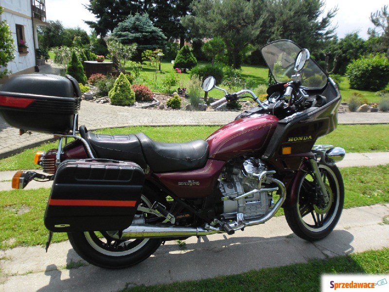 Motor Honda Silver Wing - Motocykle szosowo -... - Jasło