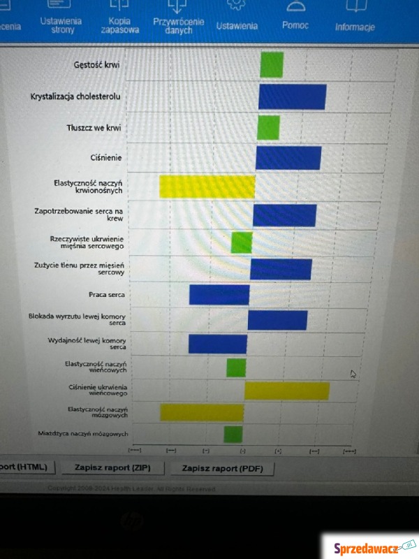 Biophilia Quantum Scan System Kwantowy Analizator... - Testy, wskaźniki, mierniki - Wałbrzych