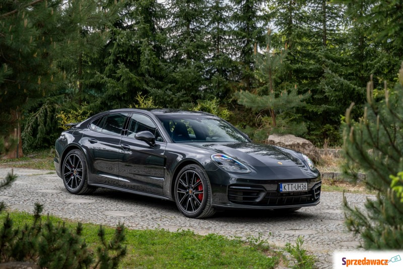 Porsche Panamera  Sedan/Limuzyna 2021,  2.9 benzyna, automat - Na sprzedaż za 339 777 zł - Ropczyce