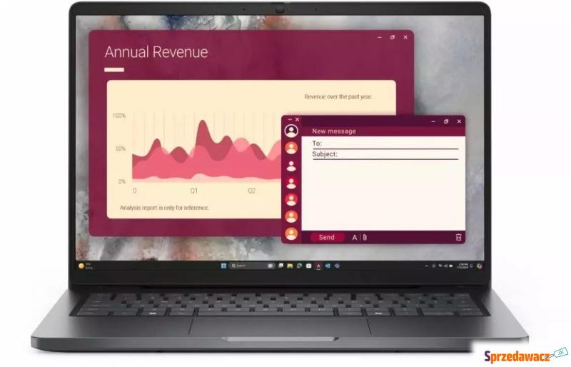 Laptop Dell Pro 14 PC14250 Core 5 120U / 16 GB... - Laptopy - Kielce